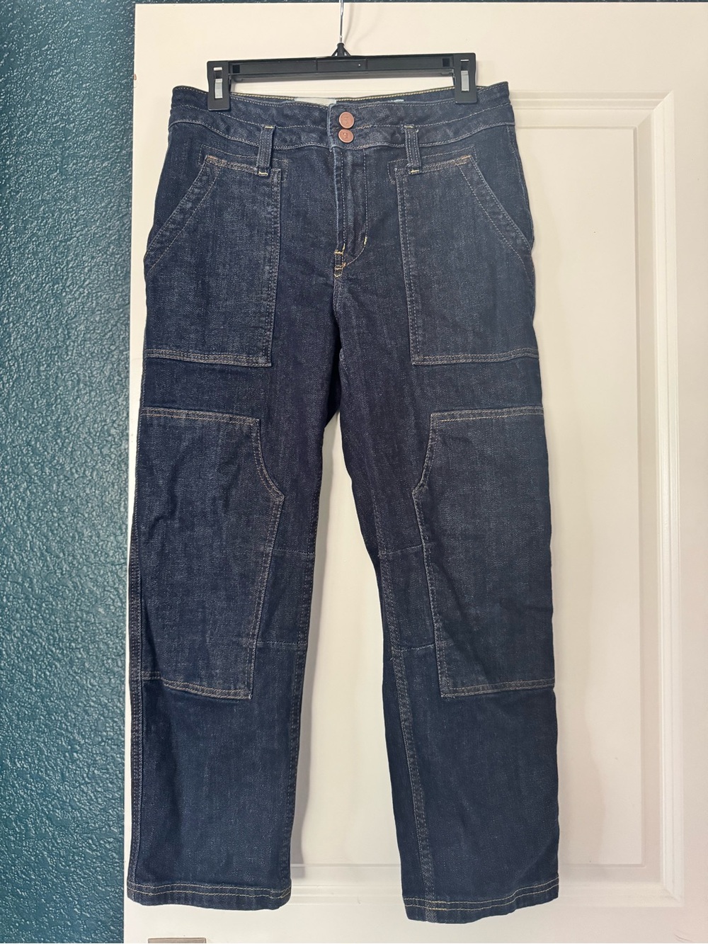 Pilcro- The Wanderer Dark Blue Jeans (Anthropologie) - Picture 5 of 7